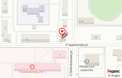 Группа компаний Консиб на Стадионной улице на карте