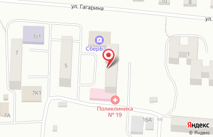 Парикмахерская в Тюмени на карте