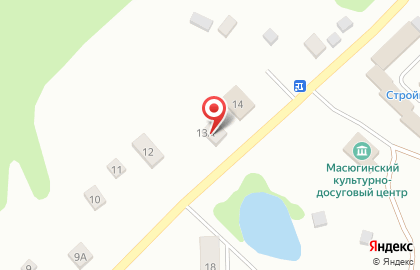 Магазин строительных материалов Плотников на карте