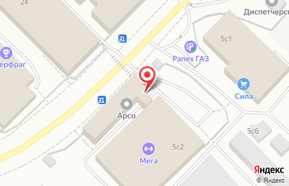 Оптовая фирма на Заводской улице на карте