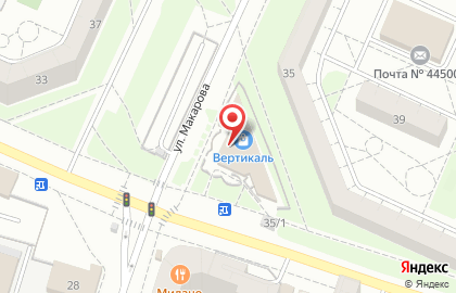 Магазин сантехники и оборудования Аква-Стиль на Гидротехнической улице на карте