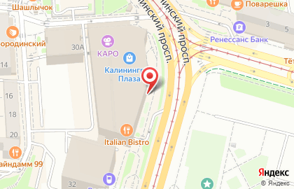 Лизинговая компания Балтийский лизинг в Калининграде на карте