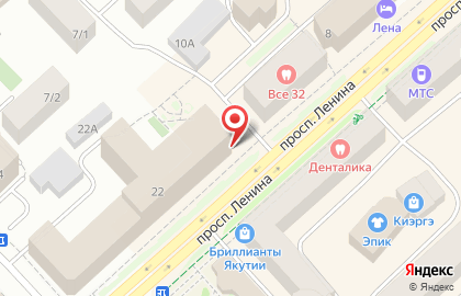 Агентство воздушных сообщений Полярные авиалинии на улице Курашова, 22 на карте