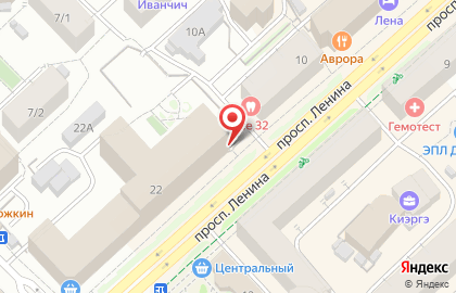 Микрокредитная компания Норд Финанс на улице Курашова на карте