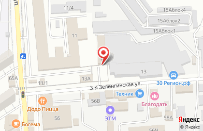 Строительная компания Мы строим дом на карте