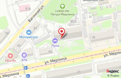 Отдел опеки и попечительства Администрации г. Бийска на карте