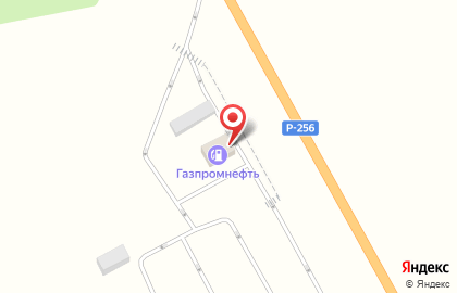 Газпромнефть в Новосибирске на карте