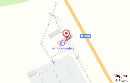 Газпромнефть в Новосибирске на карте