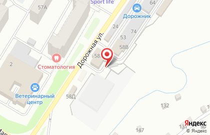 Магазин автозапчастей Автомуха на карте