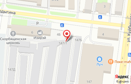 Мастерская авторемонта, ИП Лебедев С.В. на карте