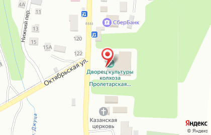 Дворец культуры Пролетарская Воля на карте