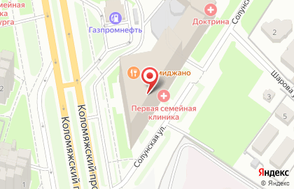 Салон красоты "Endorphin" на Коломяжском проспекте на карте