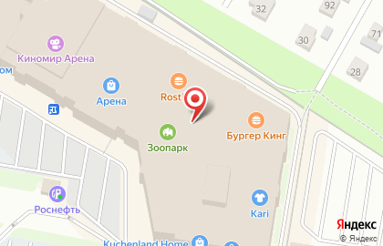 Skandic style на карте