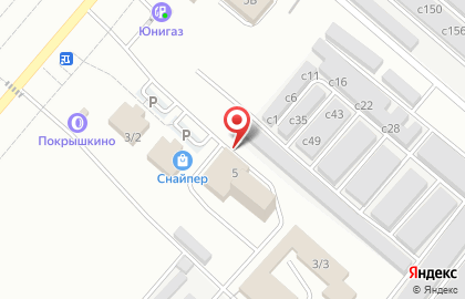 Центр охраны и безопасности, ООО на карте