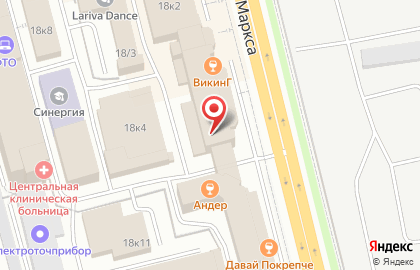 Строительно-транспортная компания АТУМ на карте