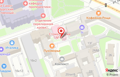 АвтоСтудент на карте