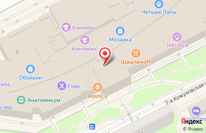 Банкомат СберБанк на 7-й Кожуховской улице, 9 на карте