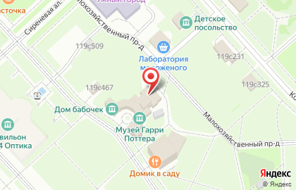 Царский выбор на Улице Сергея Эйзенштейна на карте