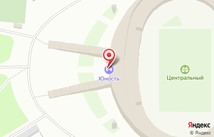 Красноярский колледж олимпийского резерва в Центральном районе на карте