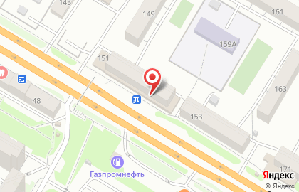 Банкомат СберБанк в Новосибирске на карте