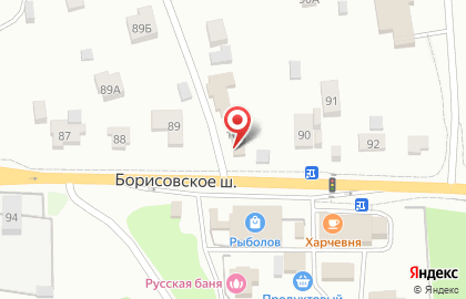 Шиномонтажная мастерская Borisovo Auto на карте