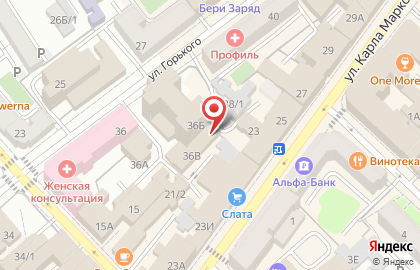 Золотой в Иркутске на карте