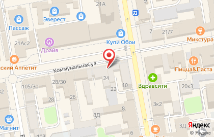 Магазин тканей У Тамары на карте