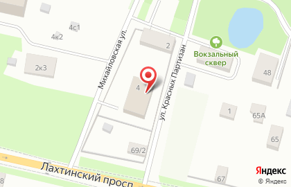 Сестричество во имя святой преподобномученицы Елизаветы на карте