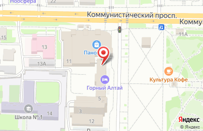 Ассоциация парикмахеров Республики Алтай на карте
