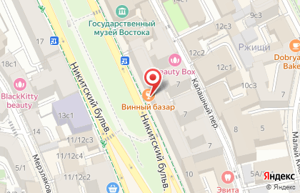 Кабинет психолога в Москве на карте