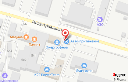 Магазин автозапчастей Авто-Притяжение на карте