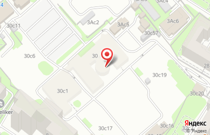 Акватон на Фрунзенской набережной на карте