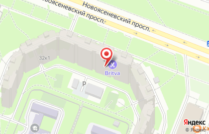 Компания по производству световой рекламы Gobo.Moscow на Новоясеневском проспекте на карте