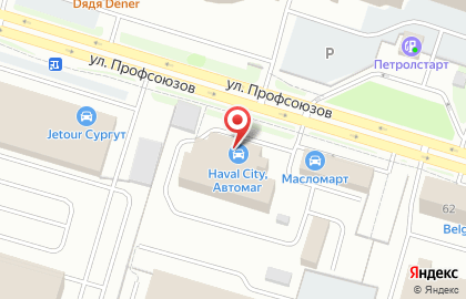 Компания по авторазбору АКА-Моторс на карте