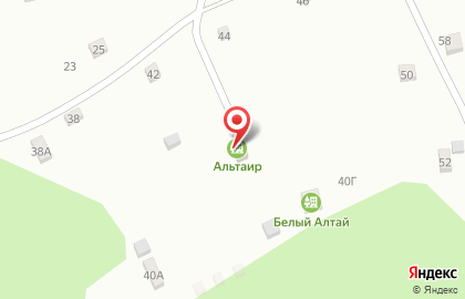 Йога-лагерь Аура на карте