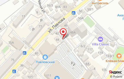 Студия стрижки New ton в Лазаревском районе на карте