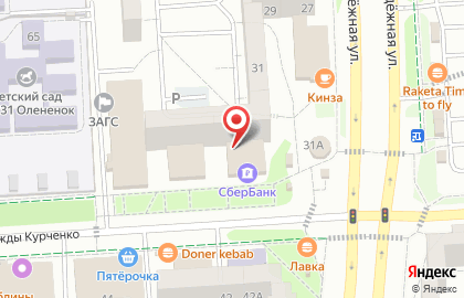 Банкомат Западно-Уральский банк на Молодёжной улице, 33 на карте