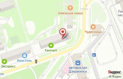 Магазин косметики и бытовой химии Помощник на Привокзальной площади на карте