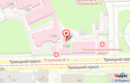Спб. Институт Усовершенствования Врачей-экспертов, Кафедра Социальной Психиатрии и Психологии на карте