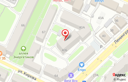 Туристическое агентство Onlinetours Вологда на карте