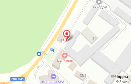 Садовый центр Прекрасный сад в Туле на карте