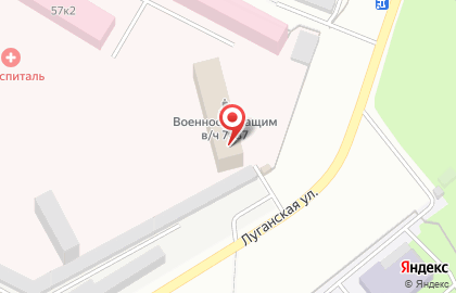 Управление ФСИН по Кировской области Управление по конвоированию на карте