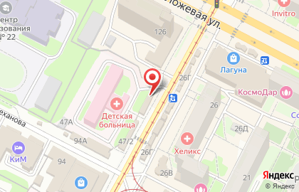 Фирменный магазин белевской пастилы, мармелада и зефира Белевские сладости в Пролетарском районе на карте