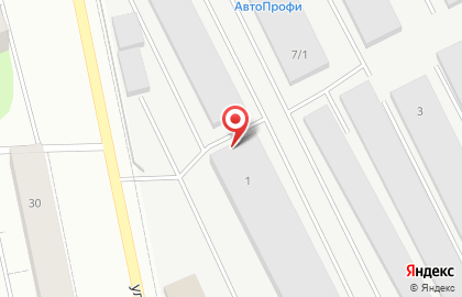 Торговый дом Термекс на улице Свердлова на карте