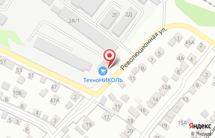 Магазин ТехноНИКОЛЬ в Волгограде на карте