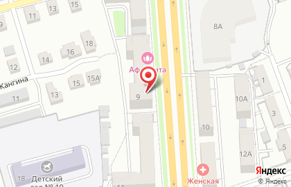 Ломбард Русский займ на проспекте Ленина на карте