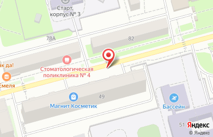 Дверной Олимп Пермь на карте