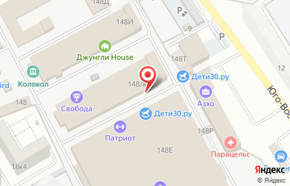 Пекарня Любовь и хлеб на карте