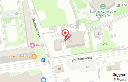 Ростелеком для бизнеса в Санкт-Петербурге на карте