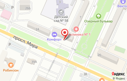 Спортивный клуб Кимура во Владивостоке на карте
